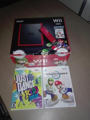 Vendo Mini Wii