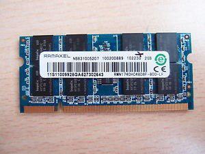 Vendo. O Cambio Memoria Ram Para Laptop Ddr2 2gb. Samsung