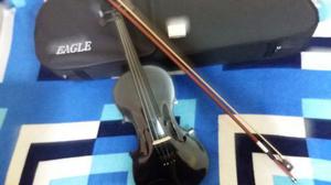Violin Importado Eagle, Color Negrito - Envios