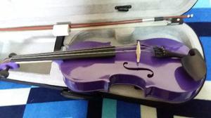 Violin Importado Eagle, Color Purpura - Envios, Deliverys