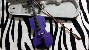 Violin Importado Eagle, Color Purpura - Nuevos, Deliverys
