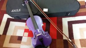 Violin Importado (eagle) Color Violeta!!! Oferta!! Remate!!