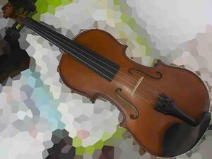 Violin Praga 3/4 Mate Calidad Profesional C/estuche Arco Pes