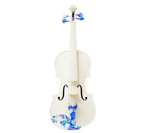 Violín De Color Blanco / Exclusivamente Para Mujeres