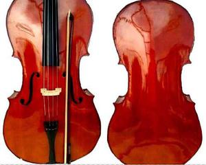 Violoncello Cello Marca Flamenco 4/4 Nuevo Acb Brillo G