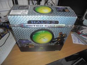 XBOX HALO 2 LIMITED EDITION SYSTEM BOXED NEW