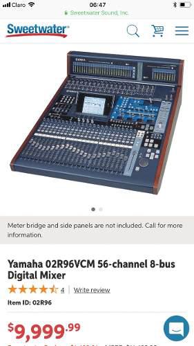 Yamaha 02r96 Consola Digital Studio