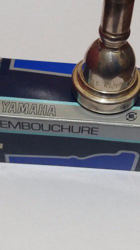 Yamaha Boquilla 51l Trombon Eufonio Bajo