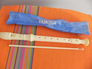Yamoha- Flauta Dulce