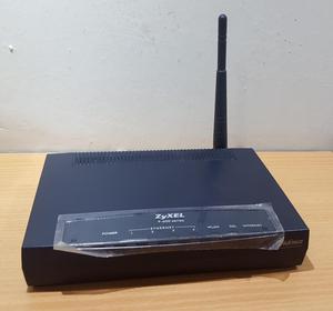 ZyXEL router