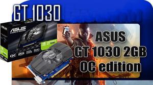 tarjeta de vídeo ASUS GeForce GT  Phoenix Fan OC