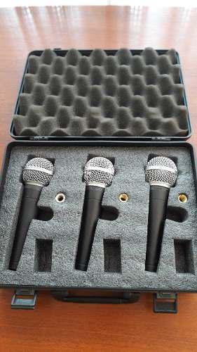 3 Micrófonos Samson R21