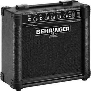 Amplificador De Bajo 15w Behringer Bt108