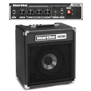 Amplificador De Bajo Hd50, 50 Watts, Hartke System