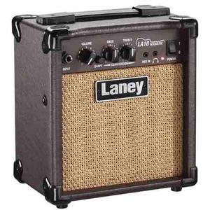 Amplificador De Guitarra Electroacústica La10, 10w, Laney