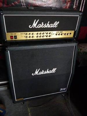 Amplificador De Guitarra Marshall Jcm2000 Tsl100 + Cab 1960
