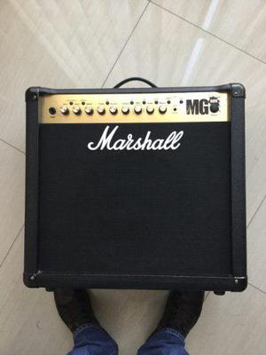 Amplificador Deguitarra Marshall Mg 50fx