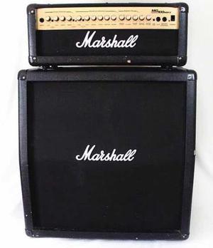 Amplificador Marshall Mg 100 Hdfx (cabezal + Amplificador)