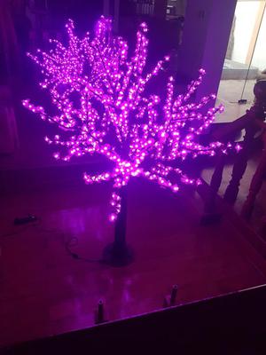 Arbol Sakura con Luces