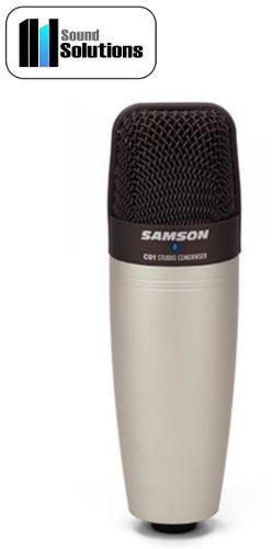 C01 Gy Microfono Condensador Samson - Sspro