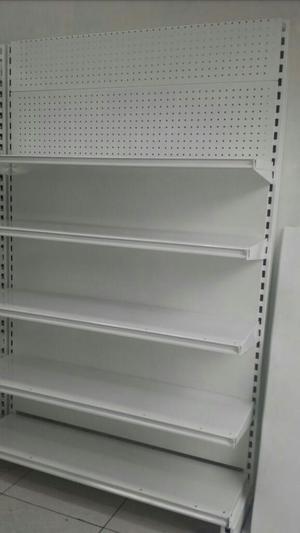 GONDOLAS PARA MINIMARKET
