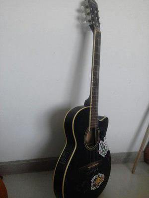 Guitarra Electro Acustica Con Amplificador Fender