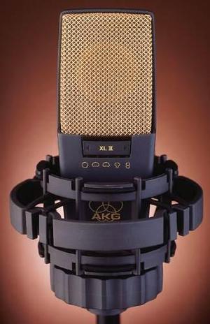Microfono Akg C414 Xls, Usado En Perfecto Estado