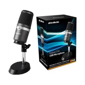 Microfono Avermedia Usb Am310 Streaming, Comentarios En Vivo