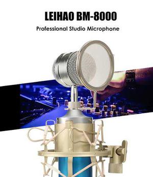 Microfono Leihao Bm - 8000
