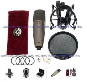 Microfono Para Grabacion De Estudio Shure Ksm42/sg