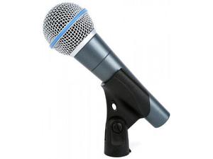 Microfono Profesional Tipo Shure Beta 58 Vozzex