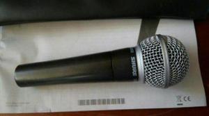 Microfono Shure Sm 58,original.