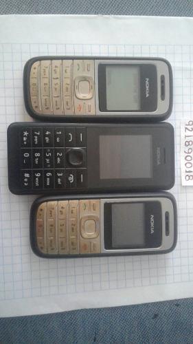 Nokia 1200. 1208 Y 106. Todos Operativos