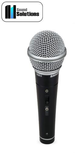 R21s Microfono Dinam. Sincase Cswith Consumer Samson - Sspro