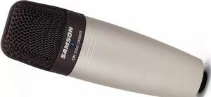 Remate Micrófono Condensador Samson C01 (nuevo)