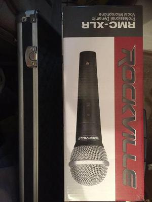 Rockville Rmc-xlr Microfono Alambrico De Alta Calidad Nuevo