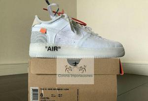 Sneakers Zapatilla Nike Air Max Force One Low Off - White