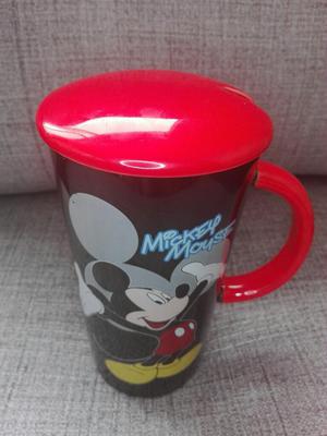 Taza Mickey Mouse Hello Kitty Originales