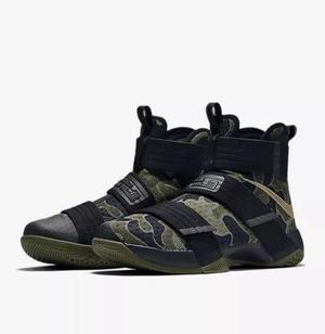 Zapatillas Nike Lebron Soldier 11 (segunda) Tella Us 8.5