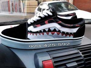 Zapatillas Vans Old Skool Shark