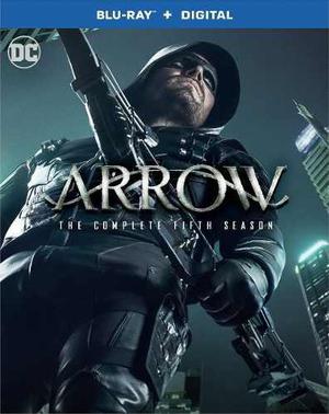Arrow: Quinta Temporada - Stock - Nuevo - Sellado