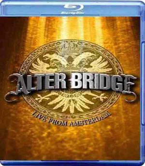 Blu Ray Alter Bridge Live From Amsterdam