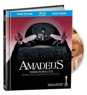 Blu Ray Amadeus - Stock - Sellado - Nuevo