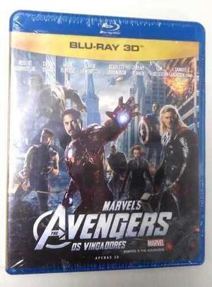 Blu Ray Avengers 3d