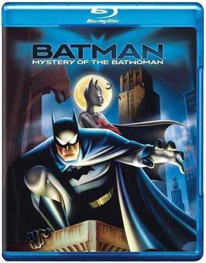 Blu Ray Batman Mystery Of The Batwoman - Stock - Nuevo