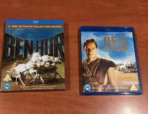 Blu Ray Ben Hur Edición De Coleccionista 3 Discos