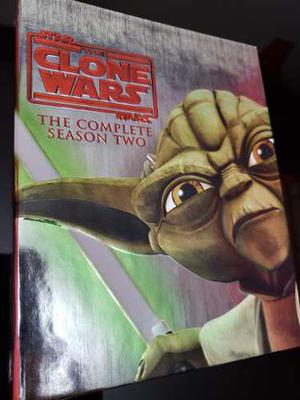 Blu Ray Clone Wars Segunda Temporada Completa.