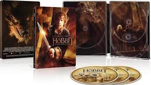 Blu Ray El Hobbit: La Desolación De Smaug Versión