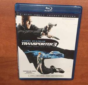 Blu Ray El Transportador 3 (2 Discos)