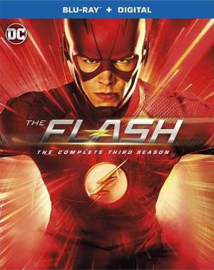 Blu Ray Flash: 3ra. Temporada - Stock - Nuevo - Sellado